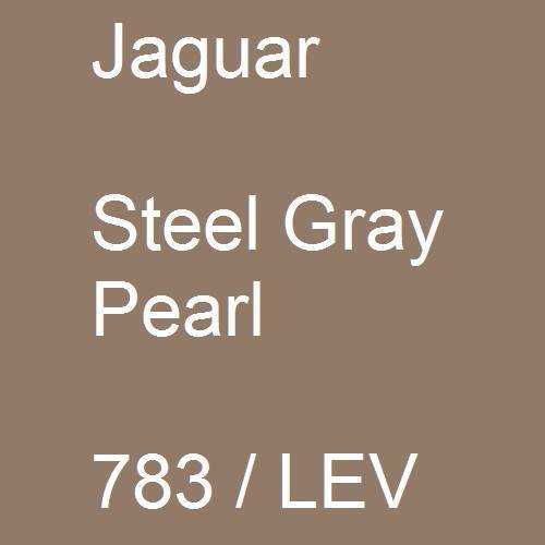 Jaguar, Steel Gray Pearl, 783 / LEV.